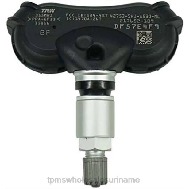 tpms honda de druksensor 42753shja53 342mhz - bandenspanning sensor ford focus 24LT1565