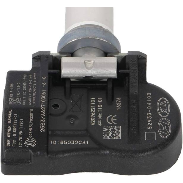 tpms hyundai de druksensor 52933d4100 437mhz - TPMS ventielen 24LT1660